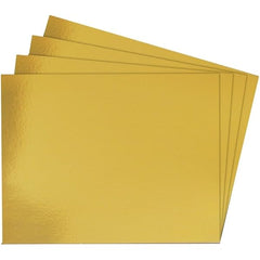 SCO BASIC CARD GOLD A4 50SH -Min Qty 20