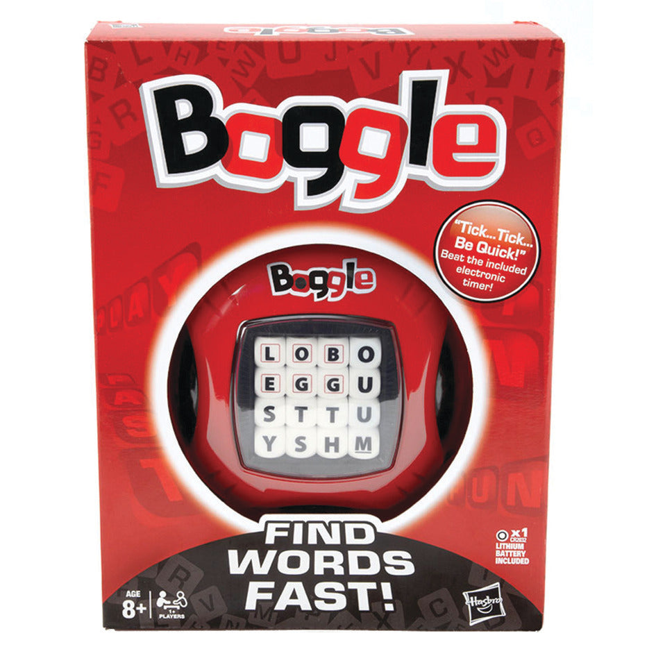 Boggle (The 3 Minute Word Game)