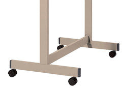 COAT RACK ACCESSORY SET OF 4 CASTERS