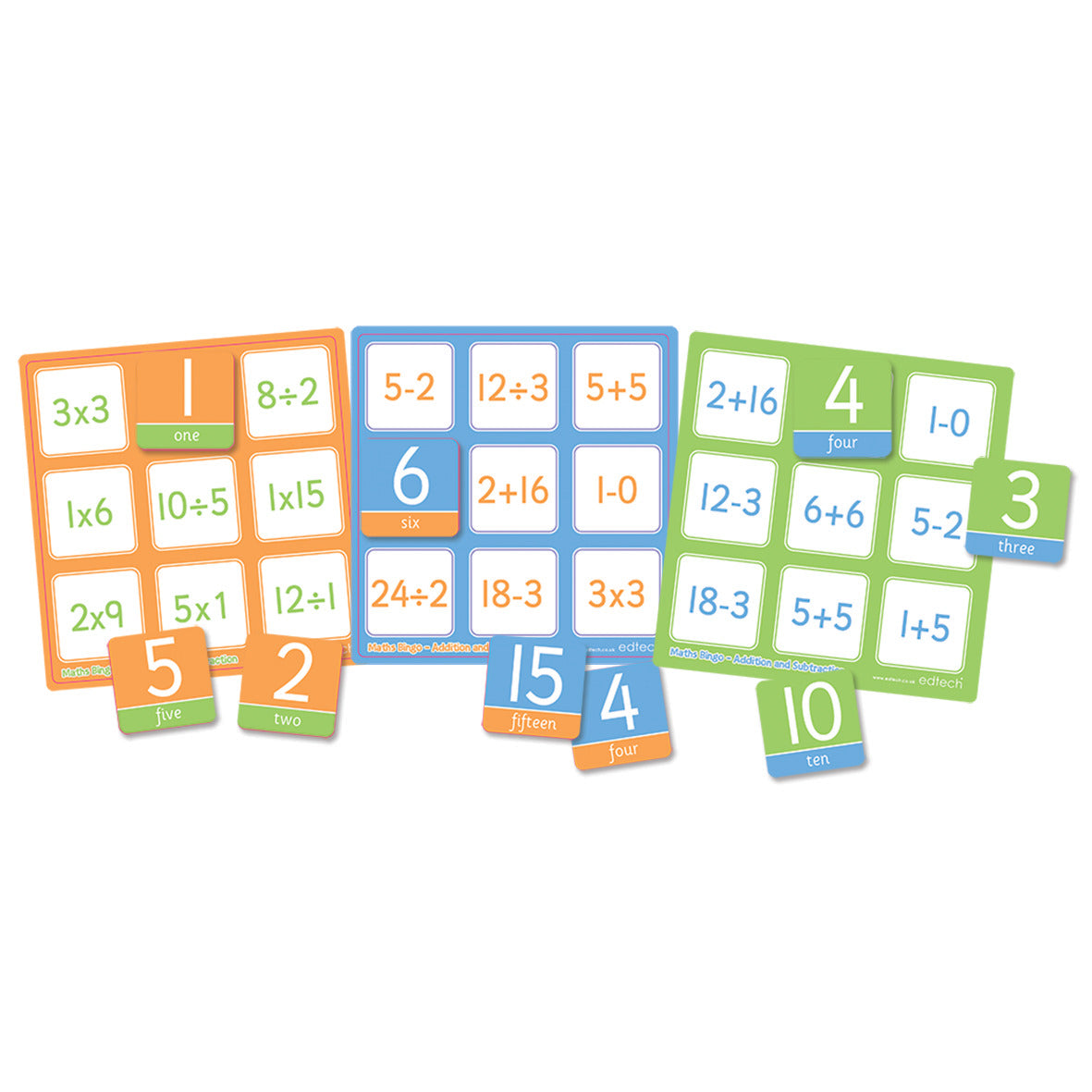 Maths Bingo Key Stage 1-2 Pk3