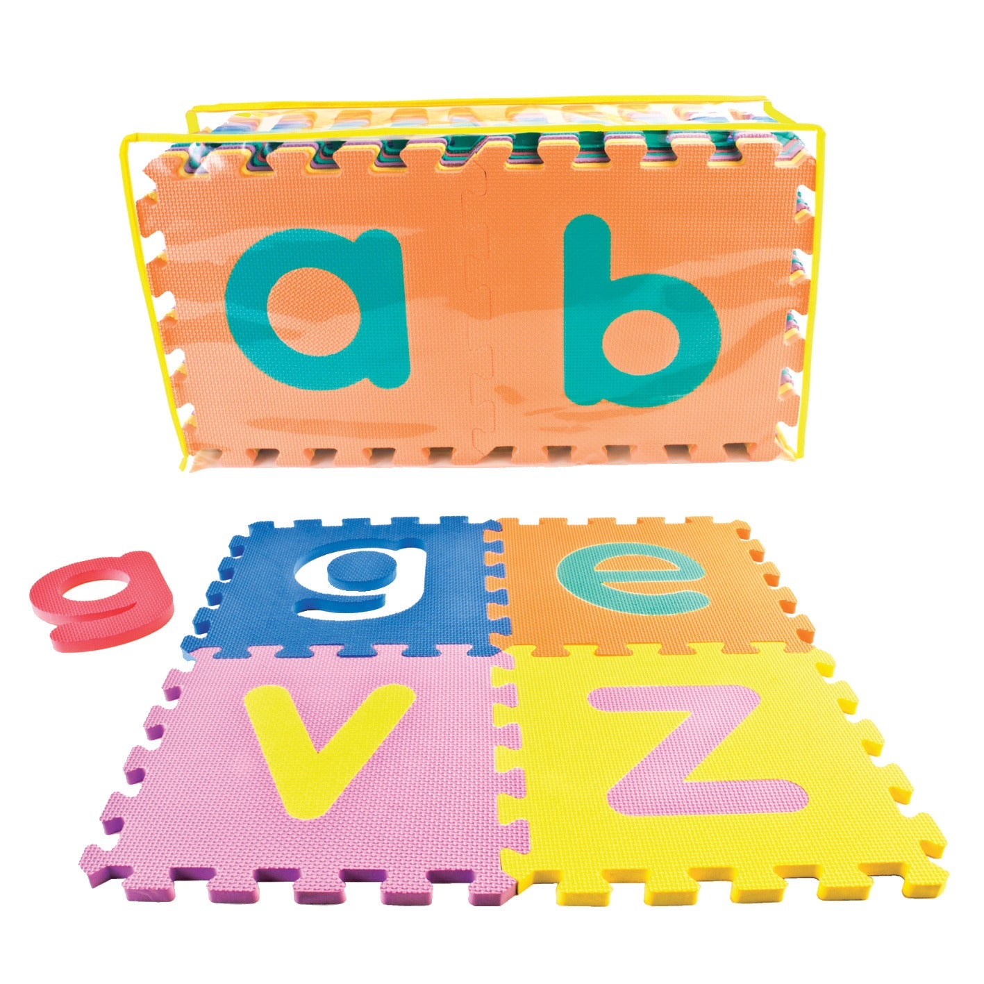 Mats Alphabet Lower Case Neoplay