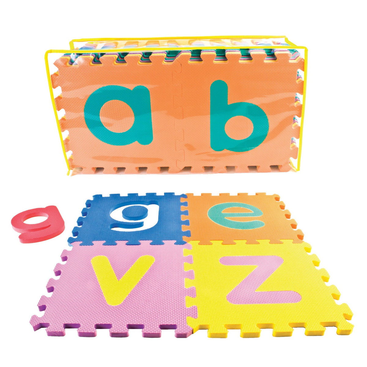 Mats Alphabet Lower Case Neoplay