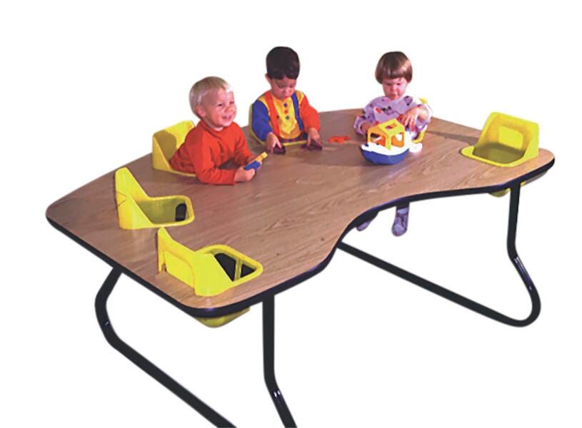 PART REPLACEMENT SEATS BELTS TODDLER TABLE