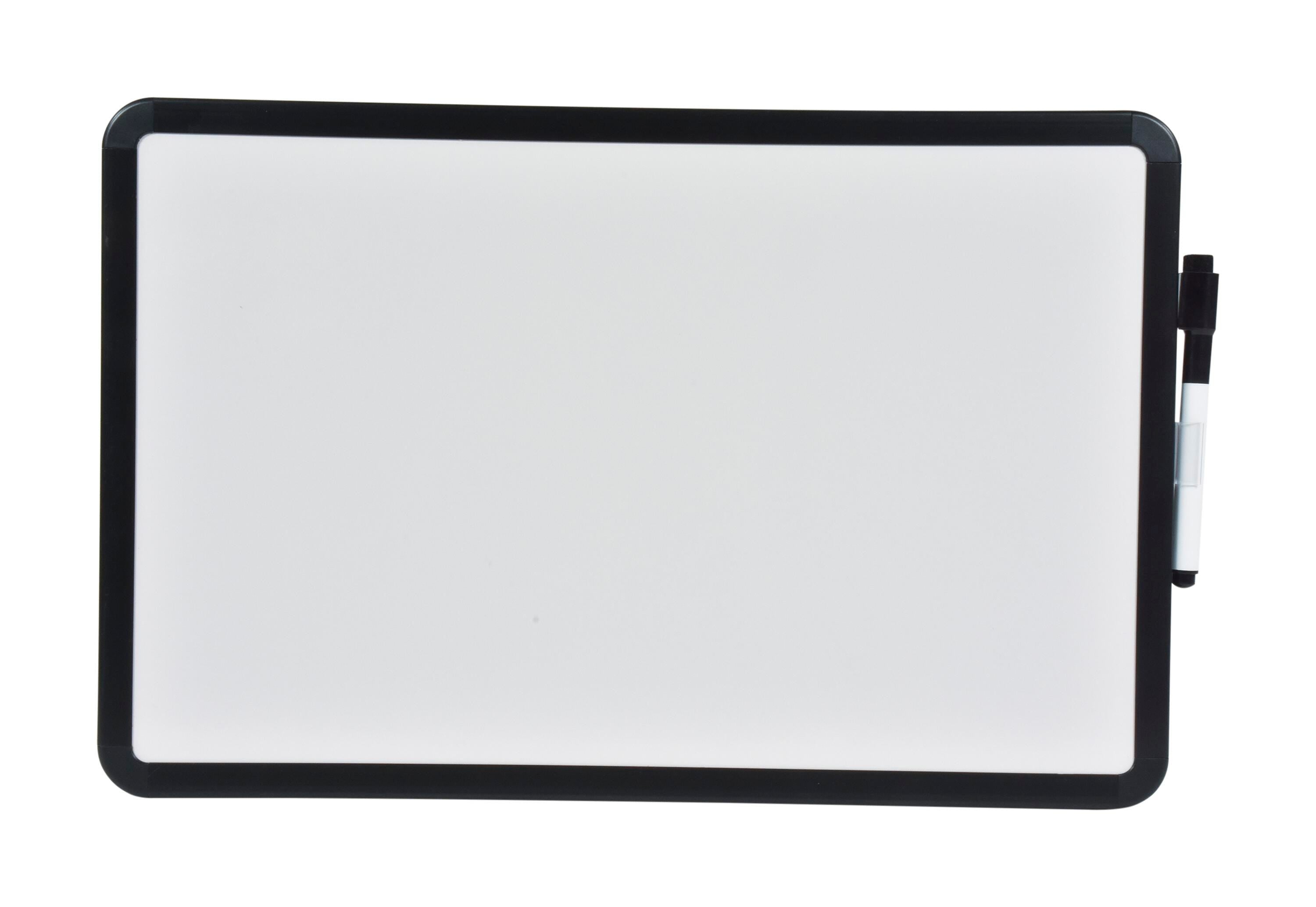 BOARD DRY ERASE 11X17 BLACK - SCHOOL SMART