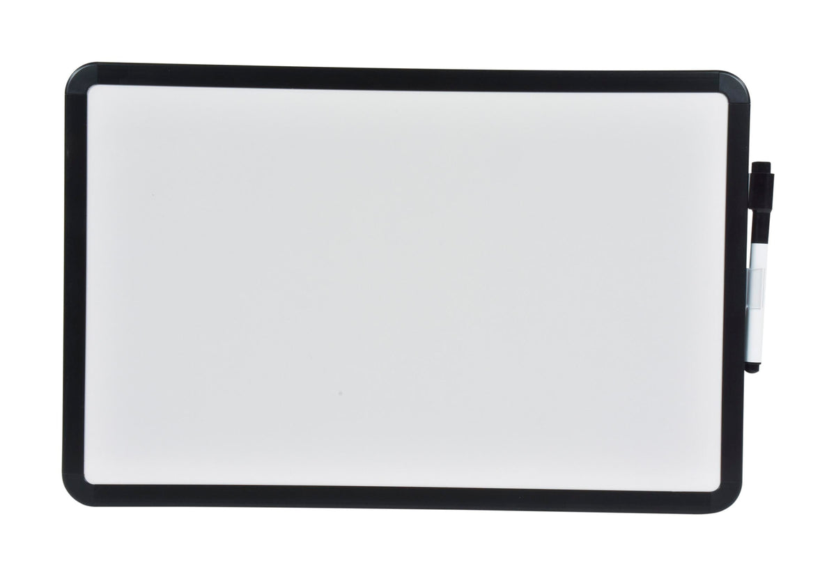 BOARD DRY ERASE 11X17 BLACK - SCHOOL SMART