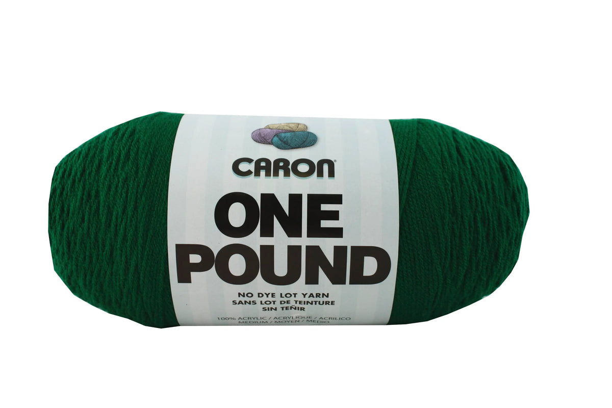 YARN CARON 1 LB KELLY GREEN