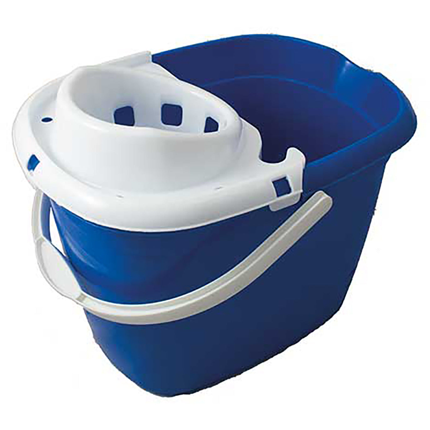 Mop Bucket & Wringer 12 Ltr Blue