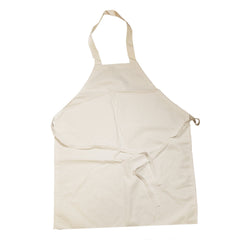 Apron Pla Wht Senior 92Cmx58Cm Pk10