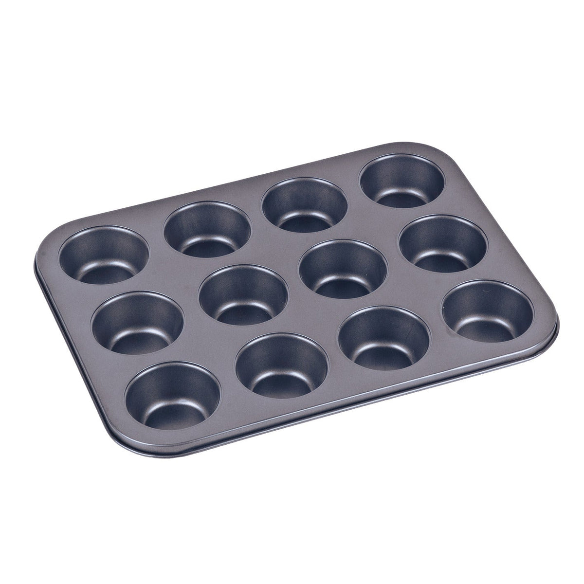 Muffin Tin 12 Cup Non Stick Each