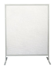 DISPLAY PANEL 40WX48LX55H GRAY VINYL COVERED EXHIBIT TACKBOARD CHILD SIZE GRAY FRAME AND FEET