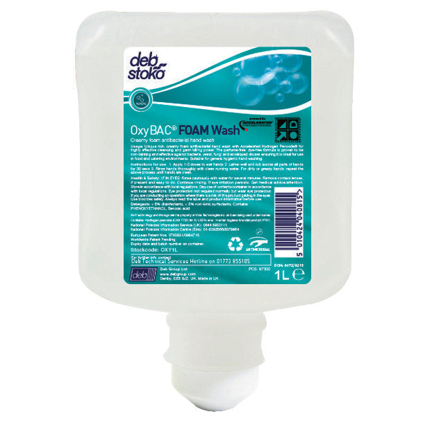 Soap Hyfoam Antibac 6 X 1Ltr
