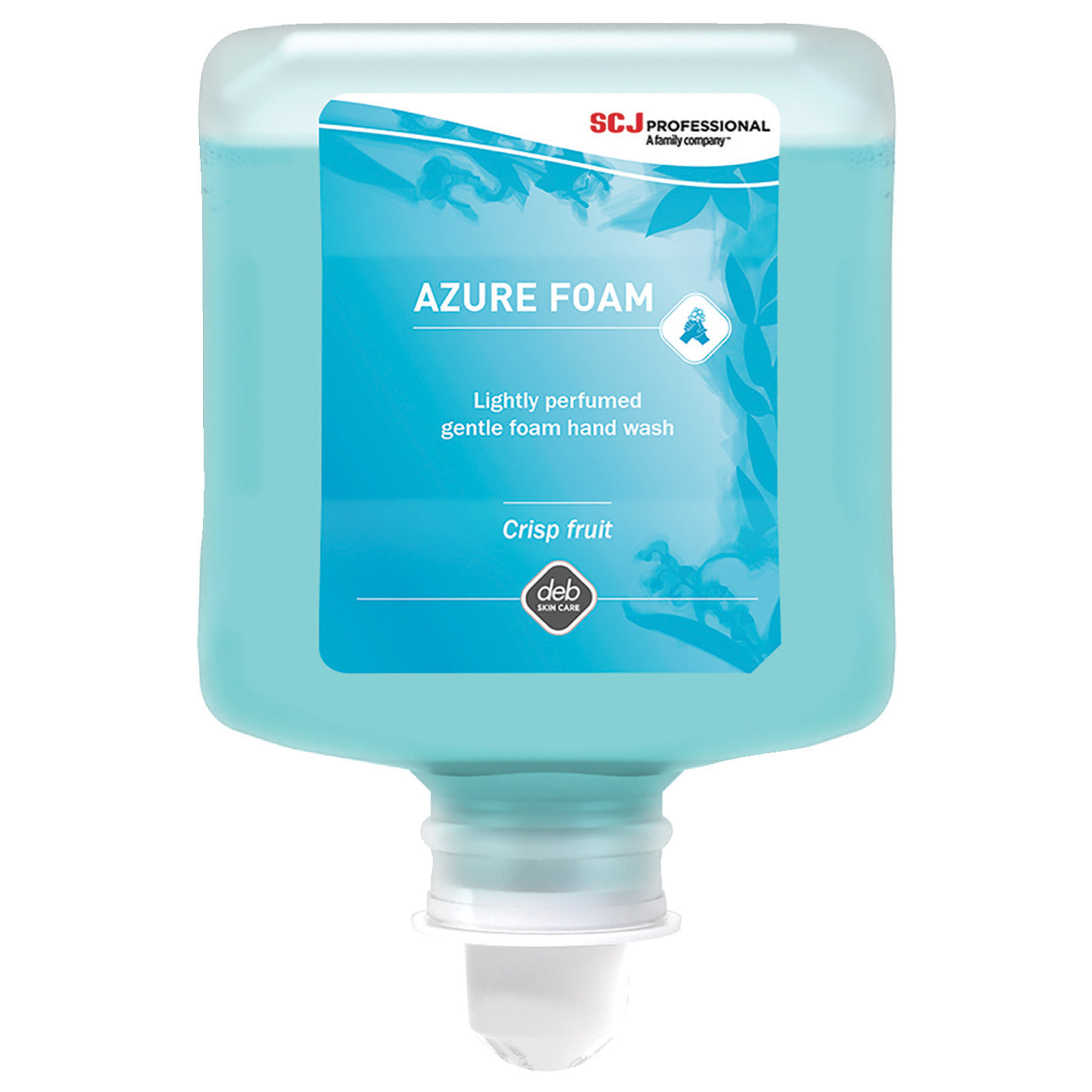 Soap Cartridge Azure Foam 6 X 1Ltr