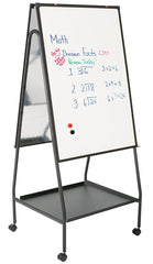 EASELS - MOORECO EASEL DRY ERASE WHEASEL MELAMINE