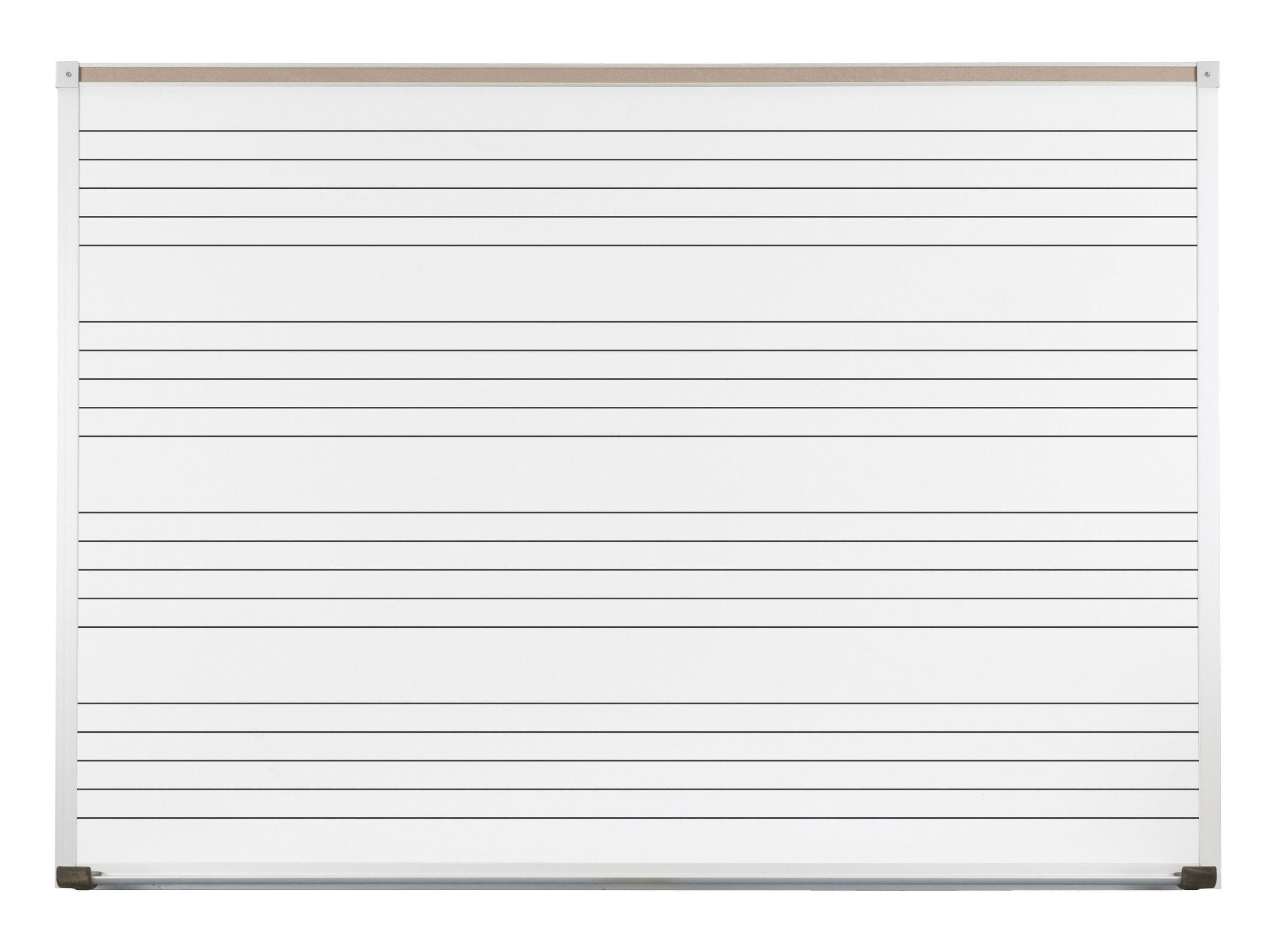 MARKERBOARD - MOORECO MUSIC LINE MARKERBOARD - ALUMINUM TRIM - 4 X 8 FT