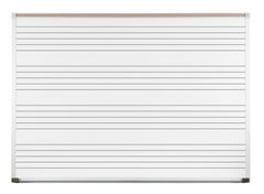 MARKERBOARD - MOORECO MUSIC LINE MARKERBOARD - ALUMINUM TRIM - 4 X 6 FT