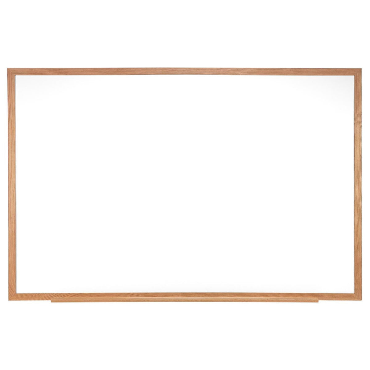 MARKERBOARD - GHENT - M1 PORCELAIN MAGNETIC WHITEBOARD - WOOD FRAME - 4 H X 4 W FT