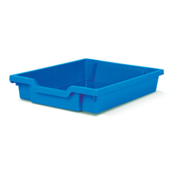 Tray Storage Single Depth Dark Blue