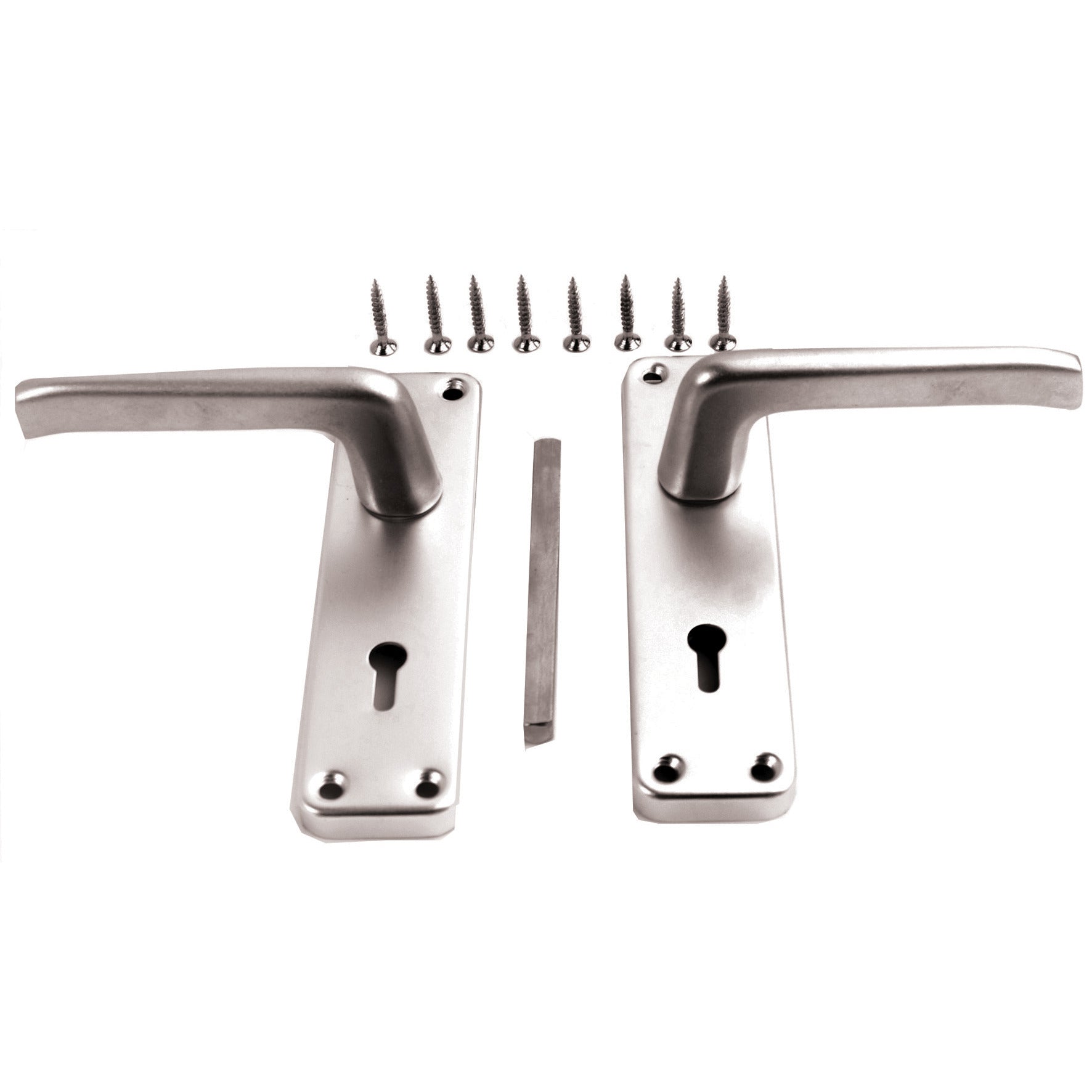 Lever Lock Door Furn Trident Saa