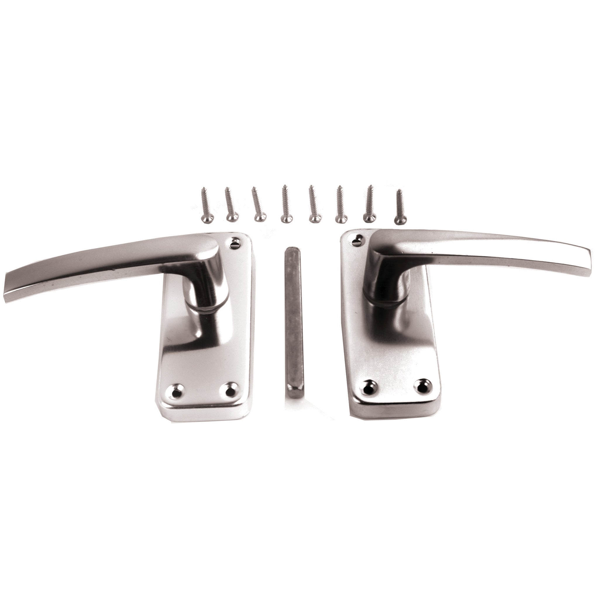 Lever Latch Door Furn Trident Saa