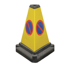 Bollard No Parking Yellow