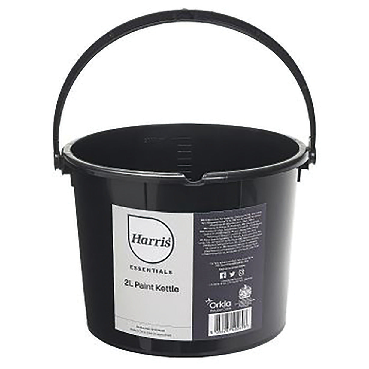 Kettle Paint Plastic 2.5L Cap.Each