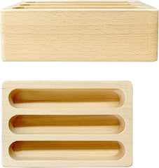 Three-part Wooden Base- Language materials