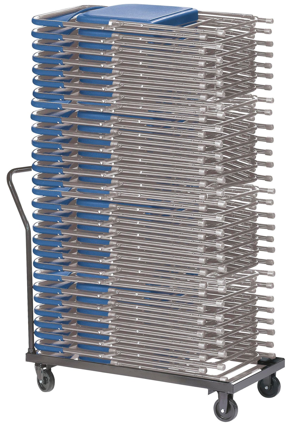 CHAIR FOLDING - NPS STACK CHAIR DOLLY - 36 CHAIRS PER TRUCK - BROWN COLOR - FOR MODEL 800 CHAIRS