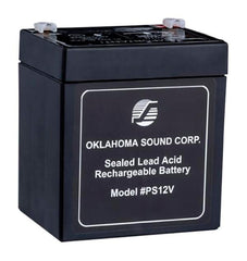 LECTERNS - OKLAHOMA SOUND OSC RECHARGEABLE BATTERY 12V 5AMP
