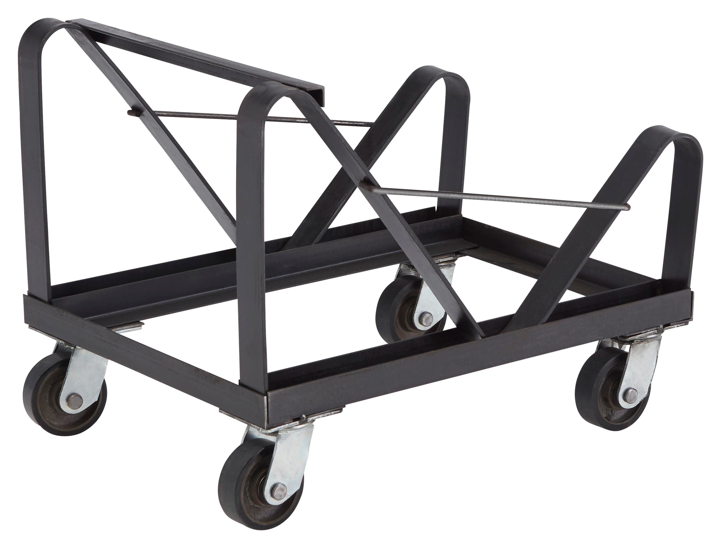 CHAIR STACKING - NPS MODEL 8500 CHAIR DOLLY - BLACK