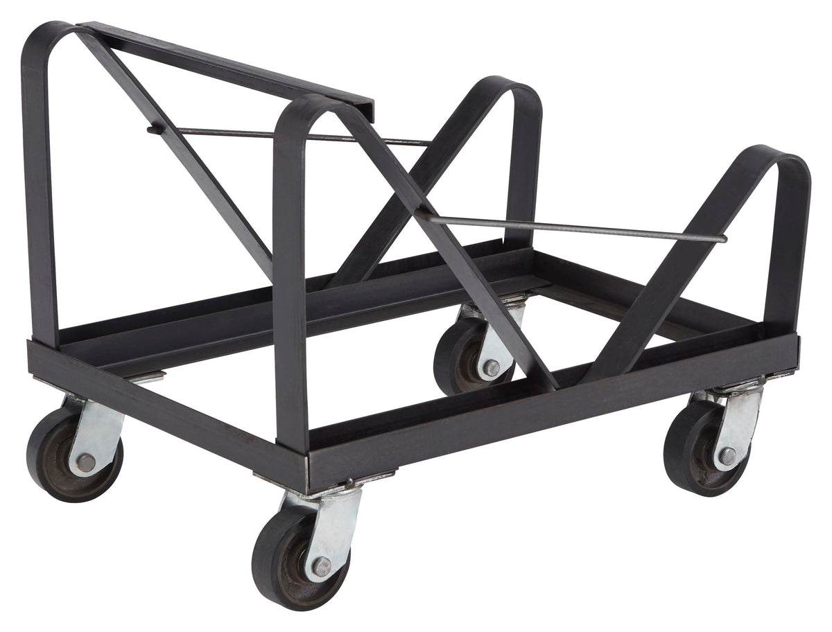 CHAIR STACKING - NPS MODEL 8500 CHAIR DOLLY - BLACK