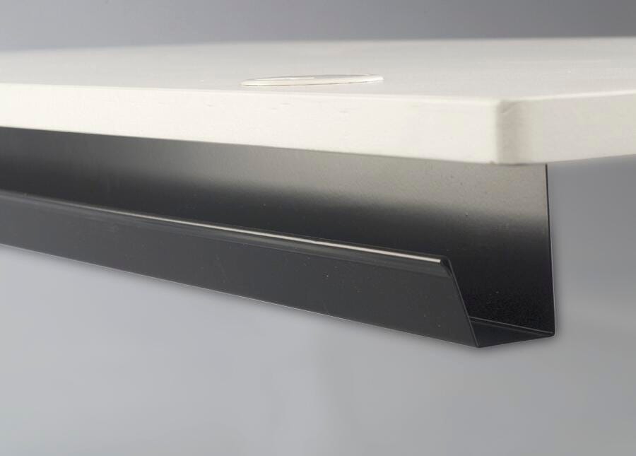 ACCESSORY - TABLE CABLE MANAGEMENT TRAY - FOR BALT SPLIT-LEVEL WORKSTATION - 2 PK - BLACK