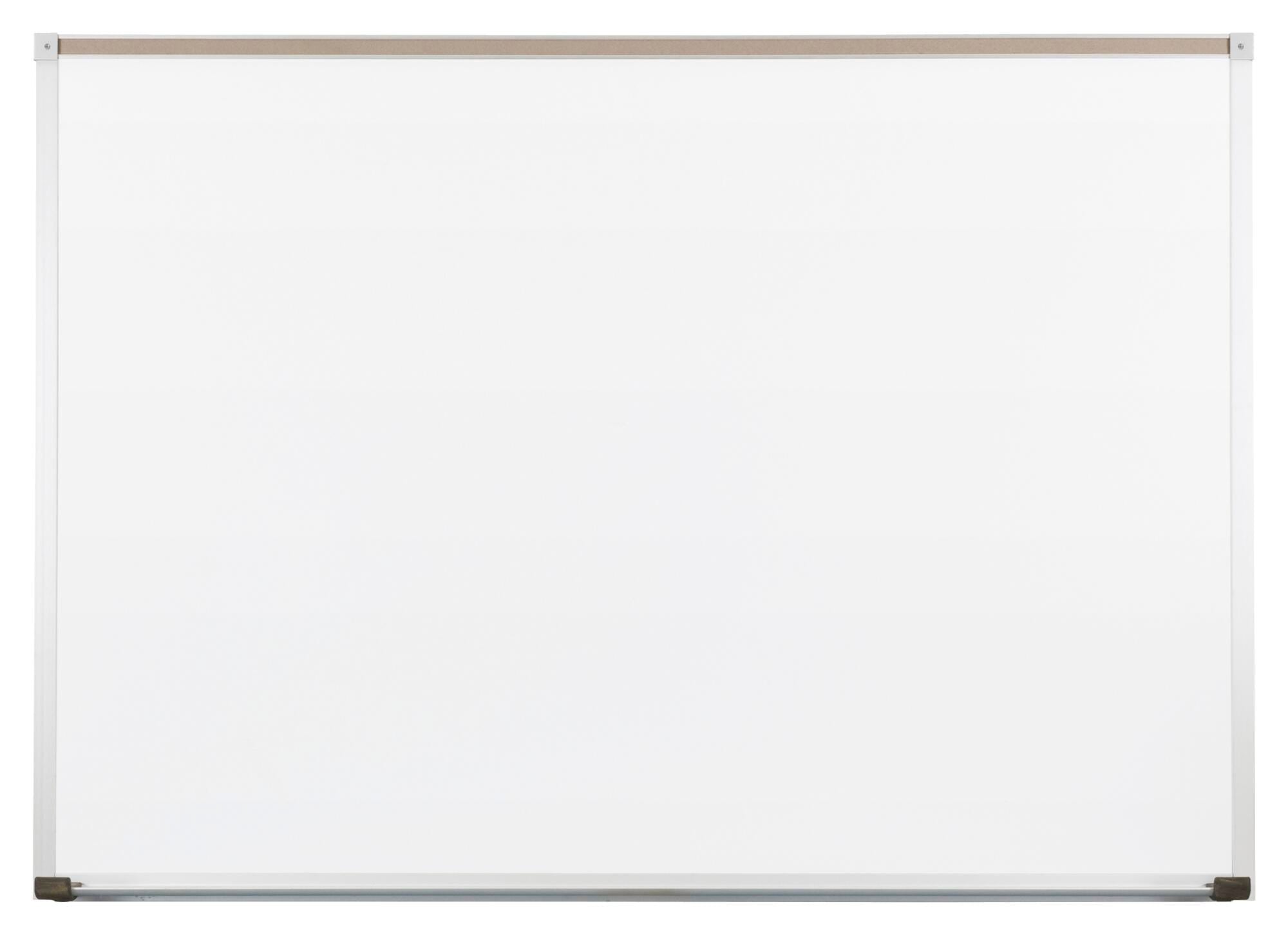 MARKERBOARD - MOORECO DURA-RITE DELUXE ALUMINUM TRIM WHITEBOARD - 4X6 FT
