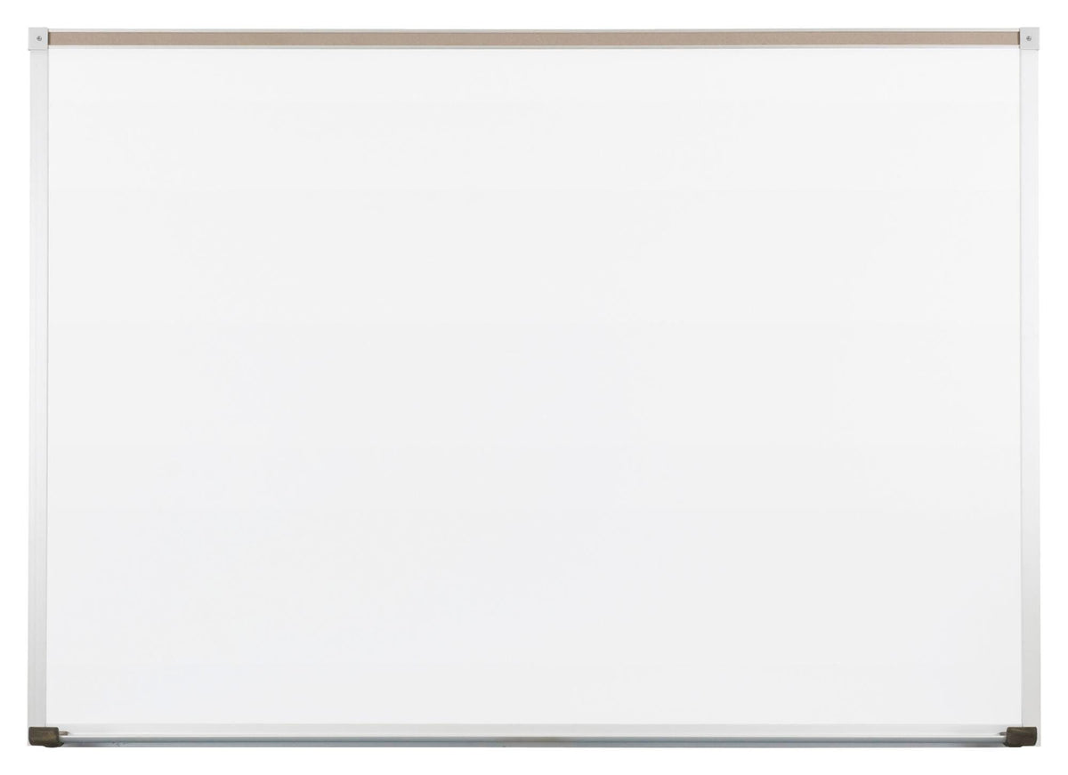 MARKERBOARD - MOORECO DURA-RITE DELUXE ALUMINUM TRIM WHITEBOARD - 4X6 FT