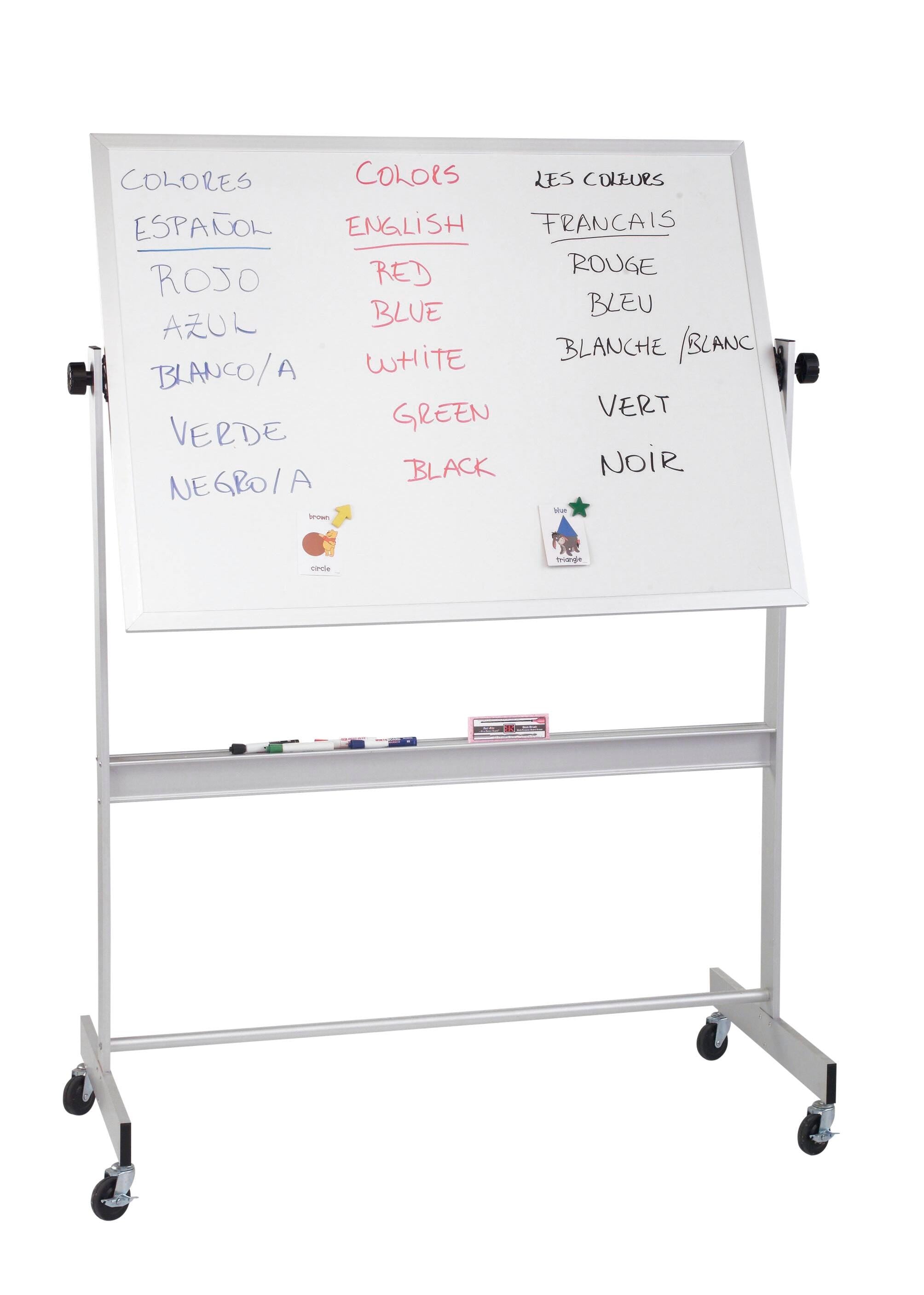 BOARDS REVERSIBLE - MOORECO DELUXE REVERSIBLE BOARD DURA-RITE/CORK - 4 X 5 FT