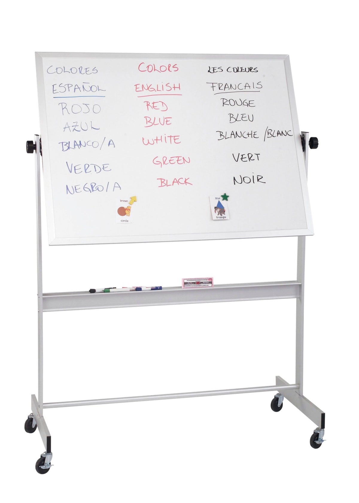 BOARDS REVERSIBLE - MOORECO DELUXE REVERSIBLE BOARD DURA-RITE/CORK - 4 X 5 FT