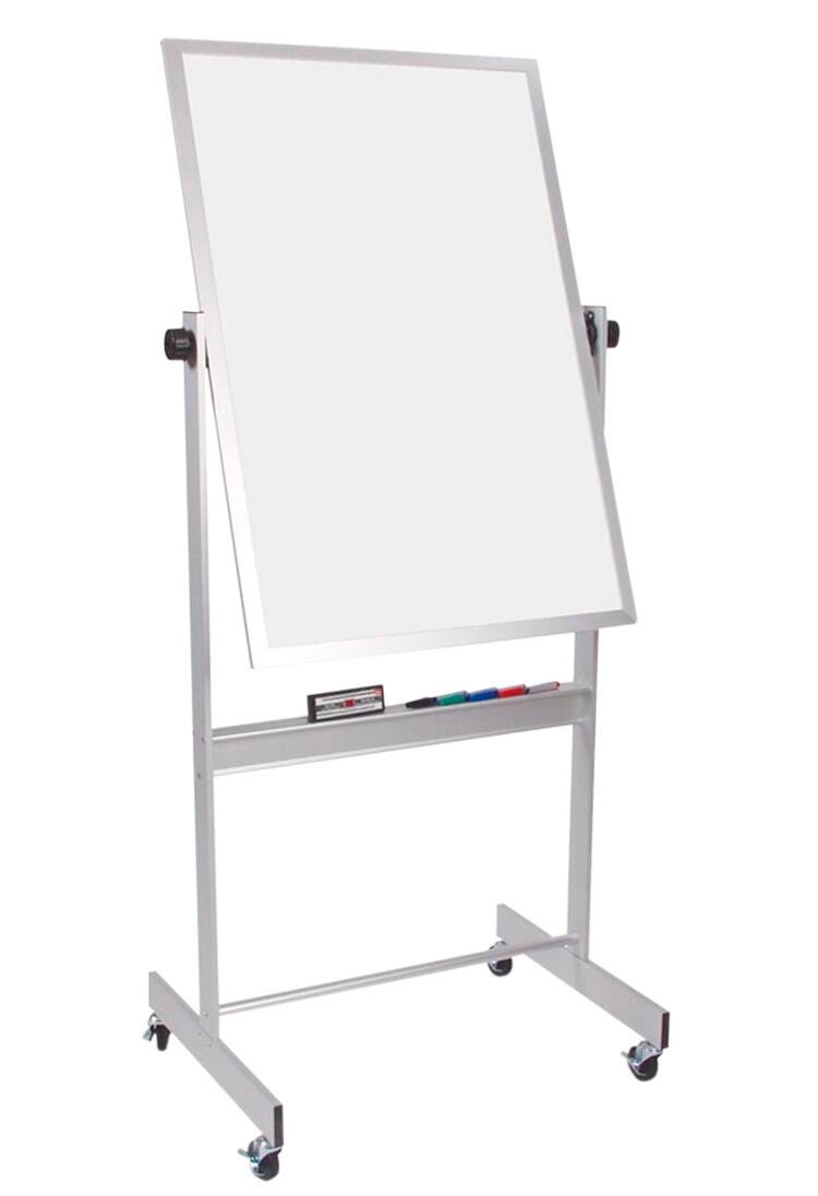 BOARDS REVERSIBLE - MOORECO DELUXE REVERSIBLE BOARD PORCELAIN/CORK - 40X30 IN