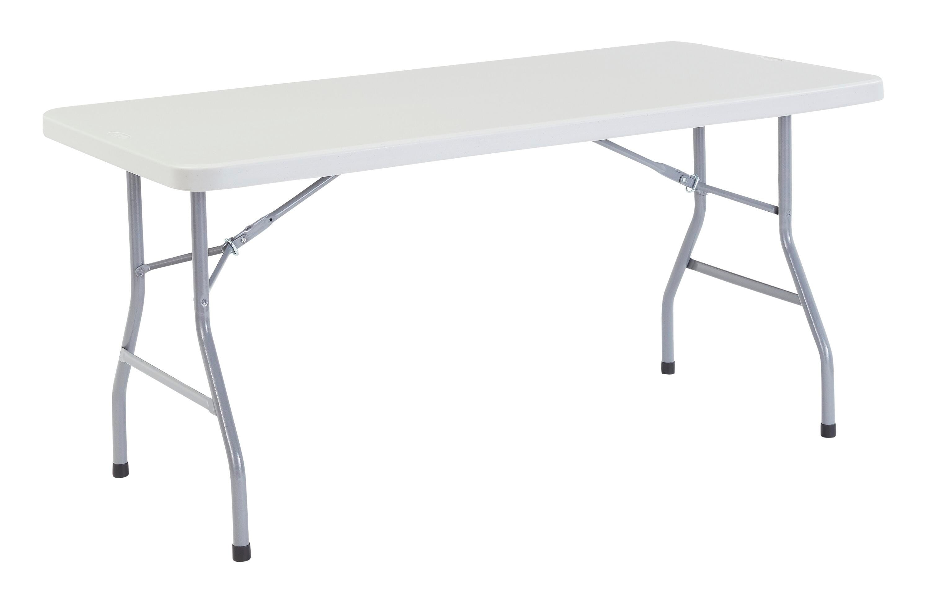 TABLE FOLDING LIGHTWEIGHT BLOW MOLDED PLASTIC NPS BT3000 SERIES 30X60