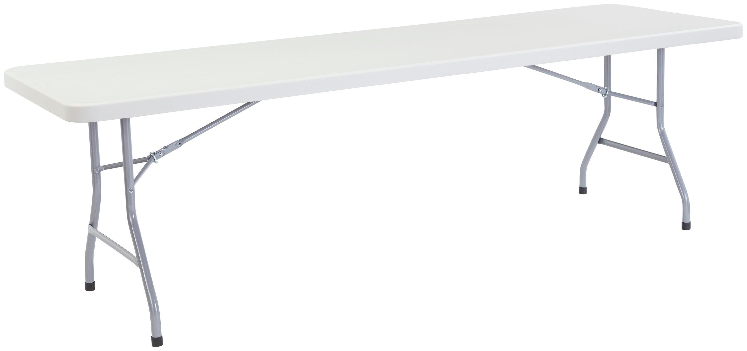 TABLE FOLDING LIGHTWEIGHT BLOW MOLDED PLASTIC NPS BT3000 SERIES 30X96