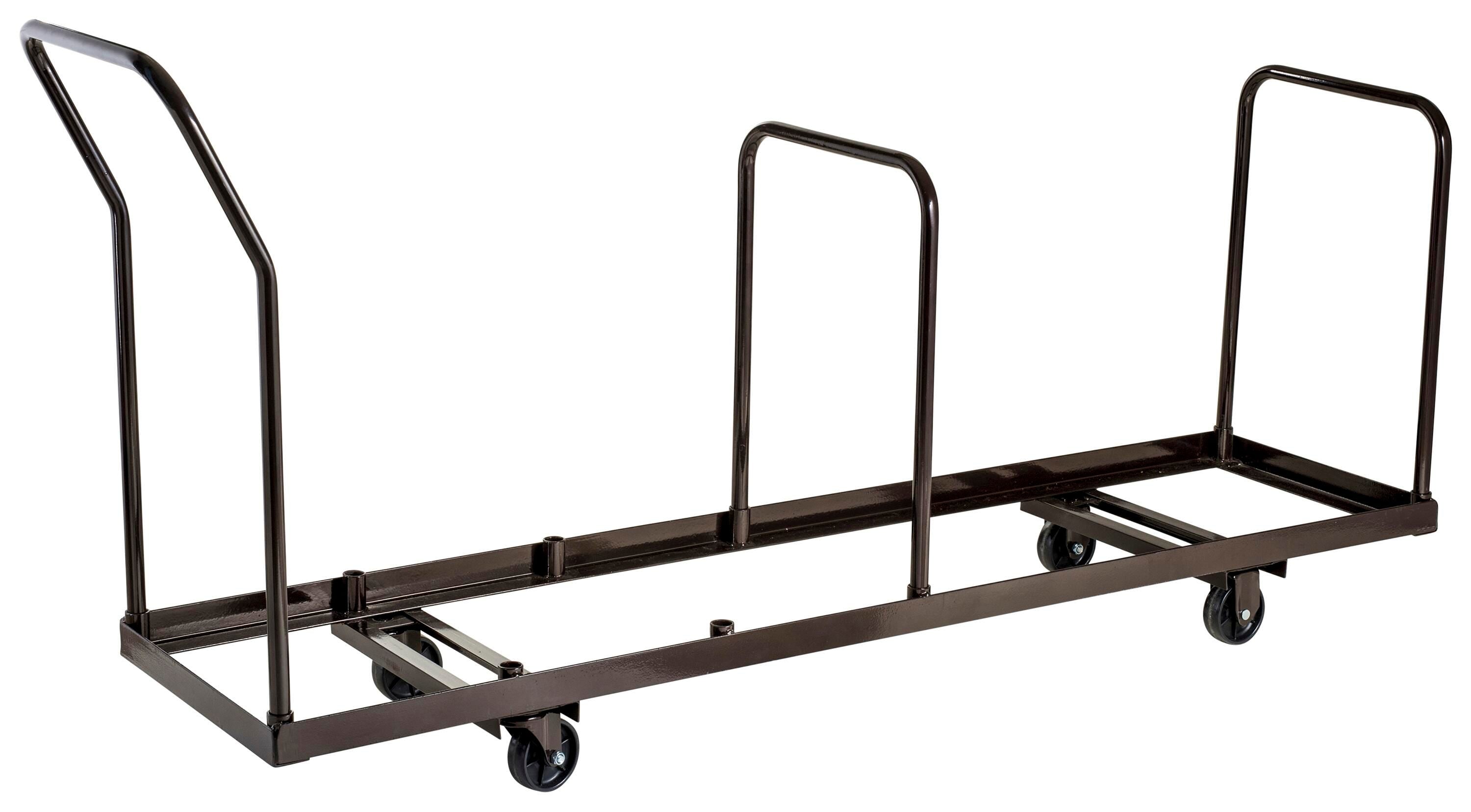 CHAIR FOLDING - NPS VERTICAL CHAIR DOLLY - 35 CHAIRS PERS TRUCK - BROWN COLOR - FOR MODELS 50-200-300-800-1200-1300-2200-2300 CHAIRS