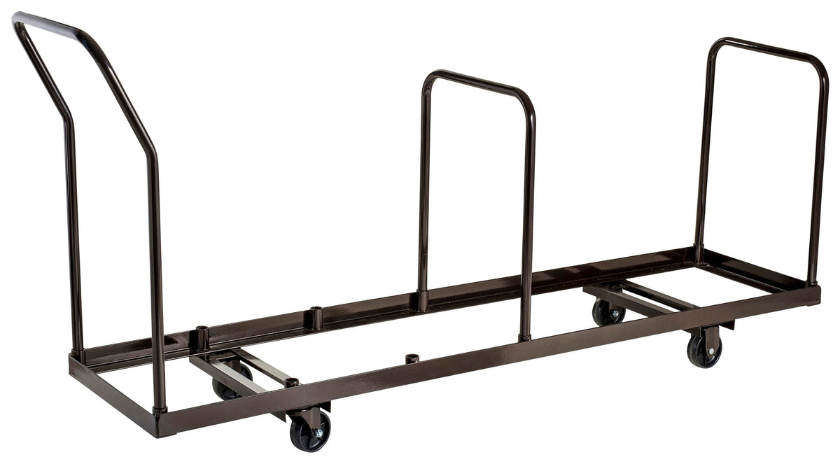 CHAIR FOLDING - NPS VERTICAL CHAIR DOLLY - 35 CHAIRS PERS TRUCK - BROWN COLOR - FOR MODELS 50-200-300-800-1200-1300-2200-2300 CHAIRS