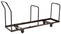 CHAIR FOLDING - NPS VERTICAL CHAIR DOLLY - 35 CHAIRS PERS TRUCK - BROWN COLOR - FOR MODELS 50-200-300-800-1200-1300-2200-2300 CHAIRS