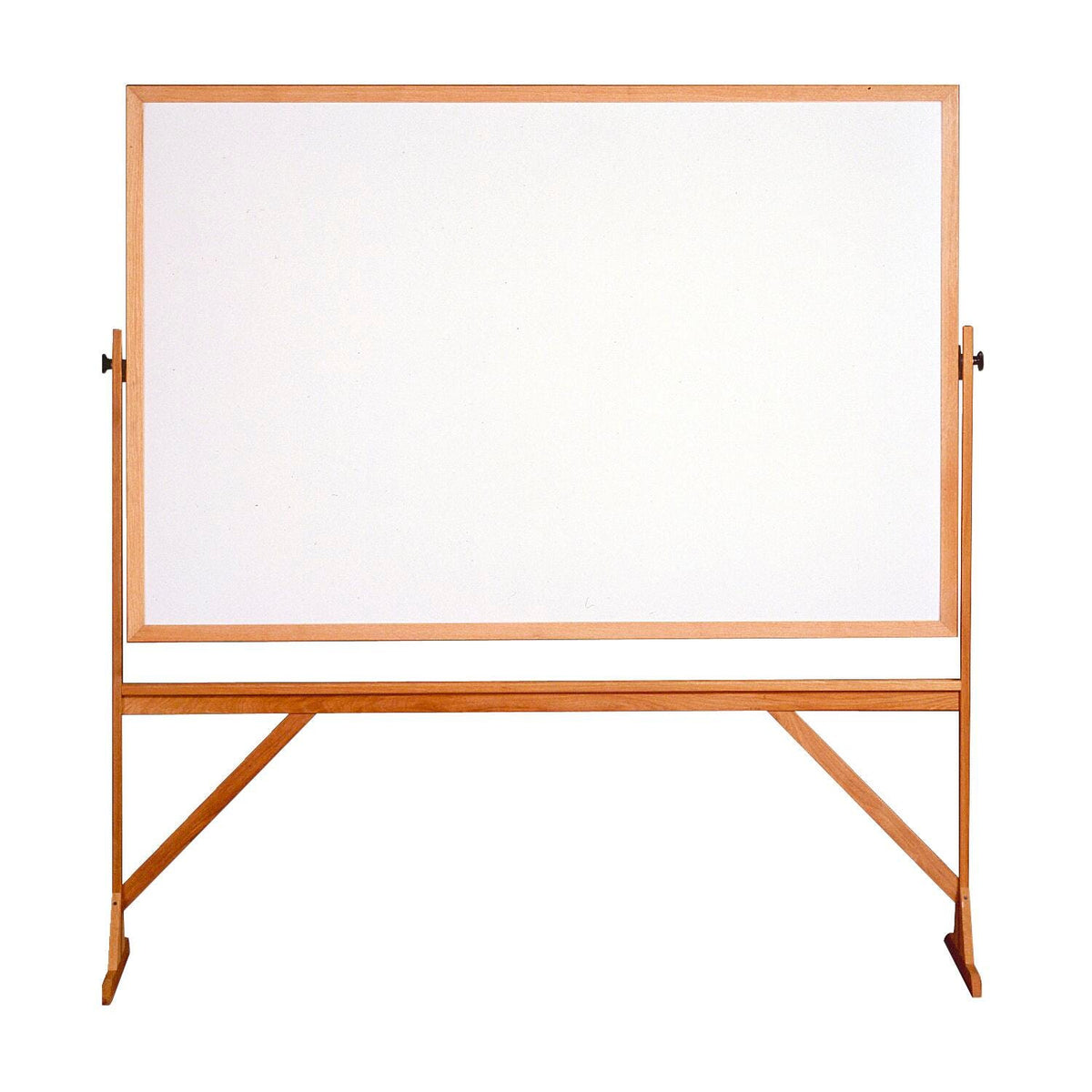 MARKERBOARD - GHENT - REVERSIBLE WHITEBOARD - WOOD FRAME - 4 H X 6 W FT