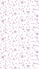 PAC PHOTO BACKDROP STAMPED DOTS PURPLE 1218MMX0.3M 1PC -Min Qty 4