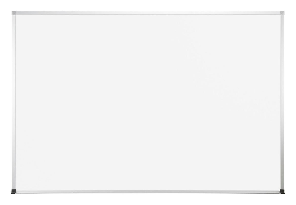 MARKERBOARD - MOORECO PORCELAIN STEEL WHITEBOARD - DELUXE ALUMINUM TRIM - 4 H X 5 W FT