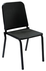 MUSIC CHAIR - NPS 8200 SERIES MELODY MUSIC CHAIR 18 IN - BLACK
