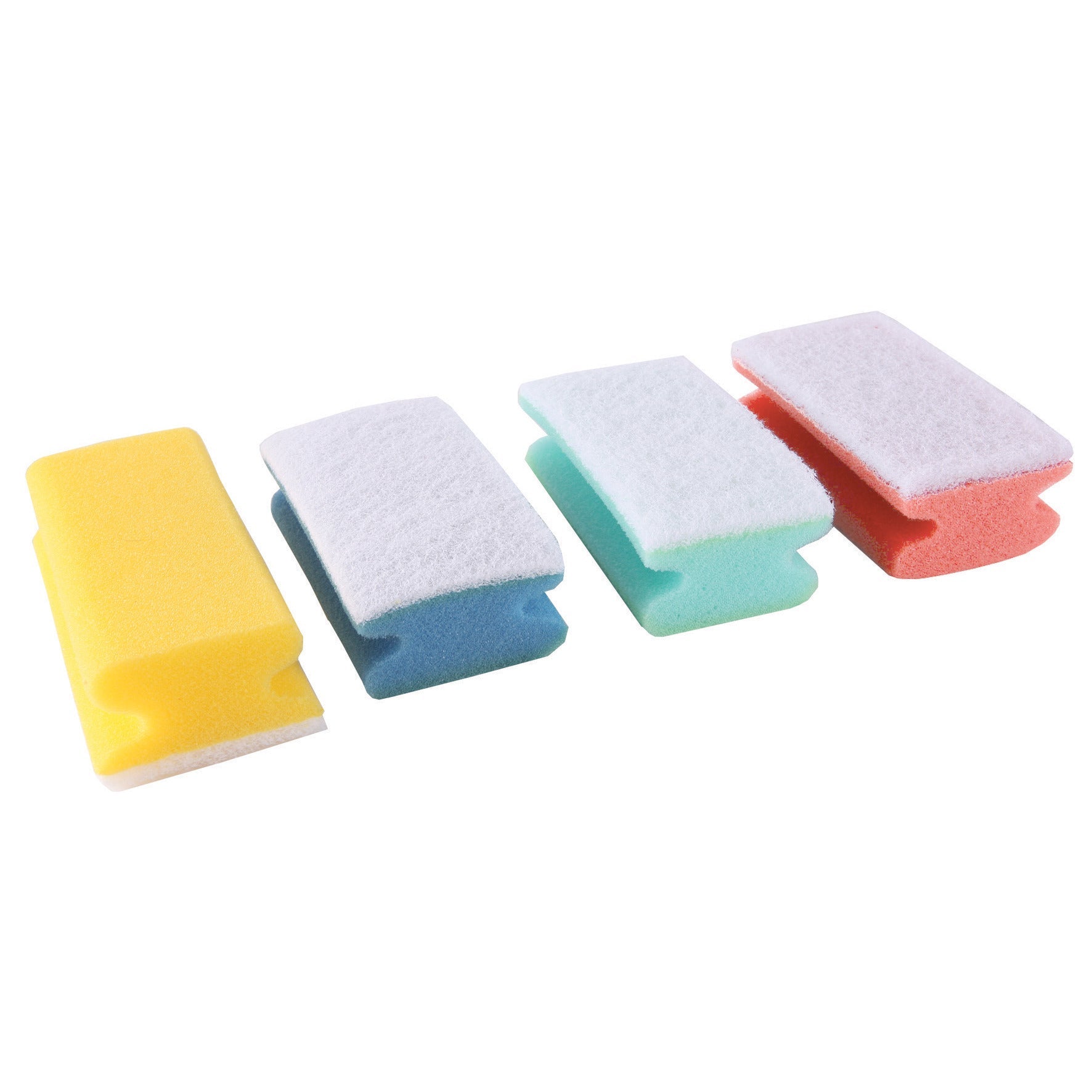 Pad Scouring Yellow Pk 10