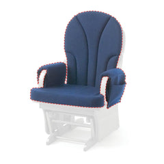 CUSHION REPLACEMENT FOR LULLABY GLIDER BLUE