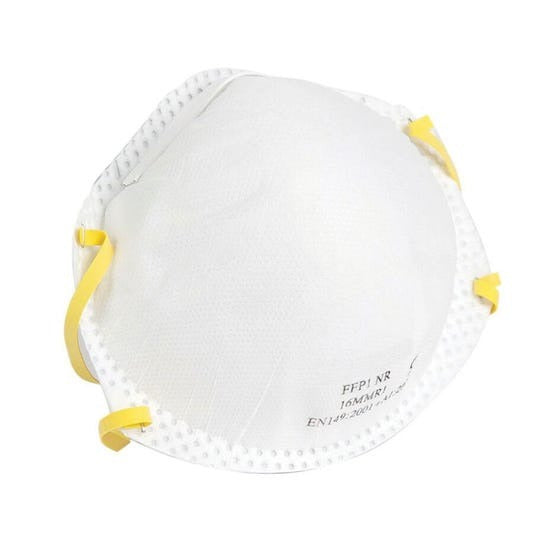 Respirator Dust 1A8100 P1 Bx20