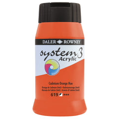 System 3 Acrylic 500Ml Cadm Org