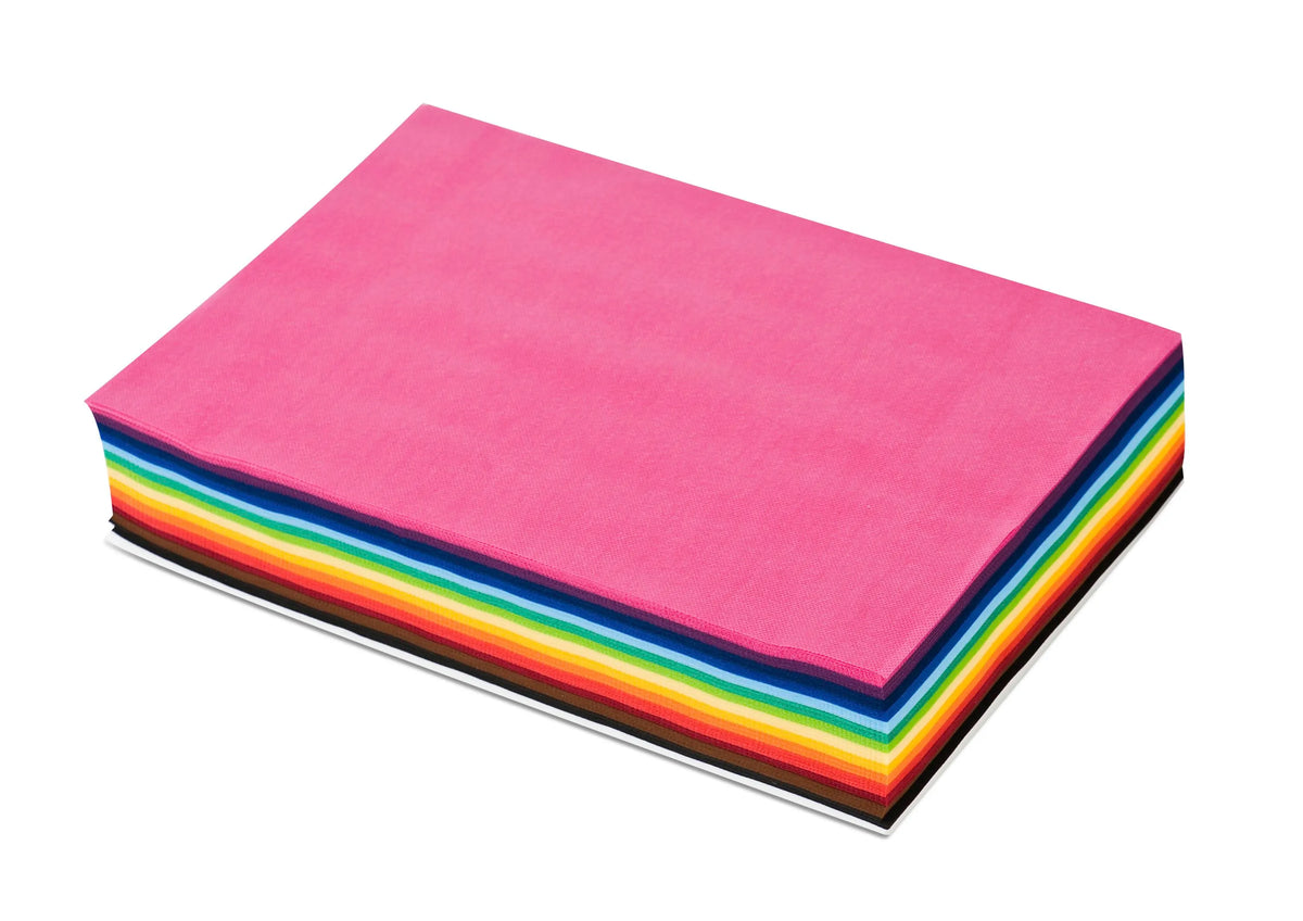 FABRIC SMART FAB 12X18 SHEETS ASST PACK OF 270